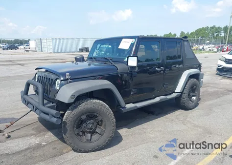 2012 Jeep Wrangler Unlimited Sport z USA, uszkodzony, nr VIN 1C4BJWDG1CL116858